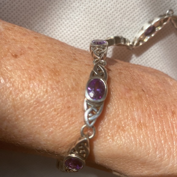 My Dear Friends π I have missed All of you! This TRINITY BRACELET IS 50 + years - Picture 6 of 9